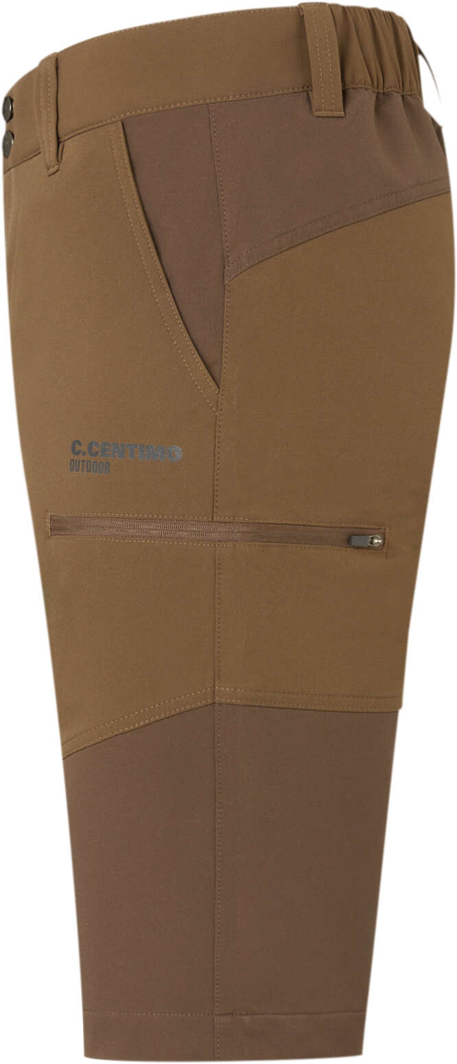 C.Centimo Herren Funktionsbermuda